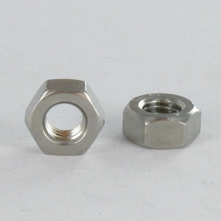 1 x Ecrou hexagonale M16 Inox A2 + GLEITMO