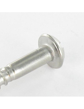 Vis bois Inox A2 Tête ronde TR Fendue 6X40