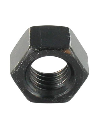 Ecrou hexagonale M6 Inox A2 Noir