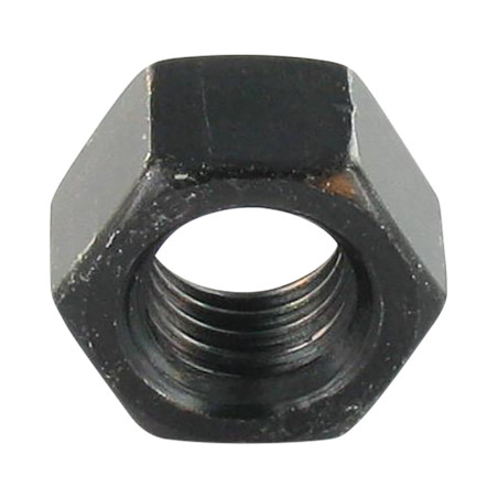 1 x Ecrou hexagonale M6 Inox A2 Noir