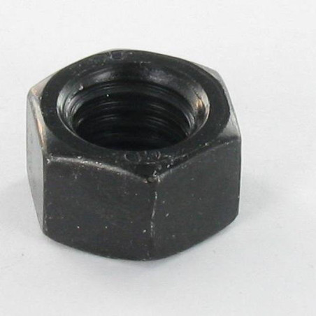 1 x Ecrou hexagonale M6 Inox A2 Noir