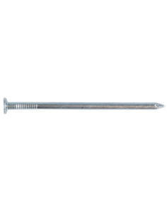 Kg de pointes Acier zingué Tête plate 3,0X80