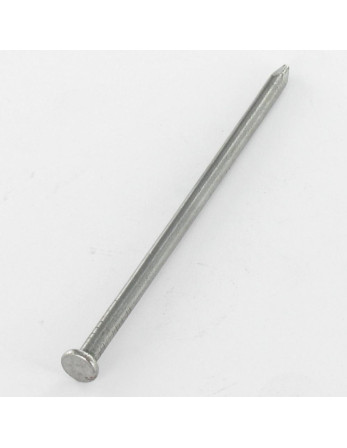 Kg de pointes Acier brut Tête plate 7,6X230