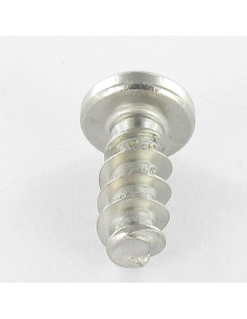 Vis pvc tête cylindrique bombée large 5X12 TORX T20 Inox A2 Diamètre de tête: 9.5