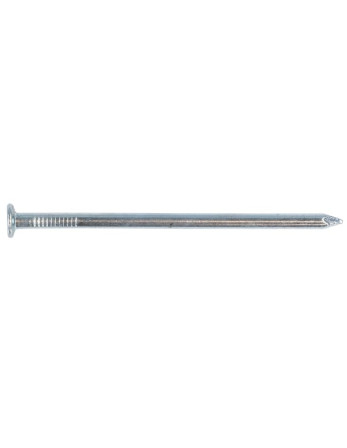 Kg de pointes Acier zingué Tête plate 5,0X125
