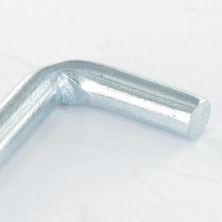 1 x Gonds à Vis bois 4X45 Acier zingué