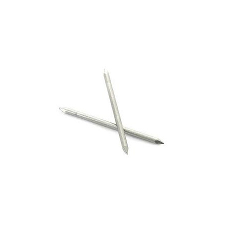 1 x KG Goujon Double Pointe 2.7X45 Inox A2
