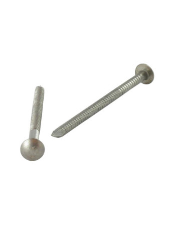 Kg de pointes Inox A2 Tête ronde TR ANNELEE 2.7X30