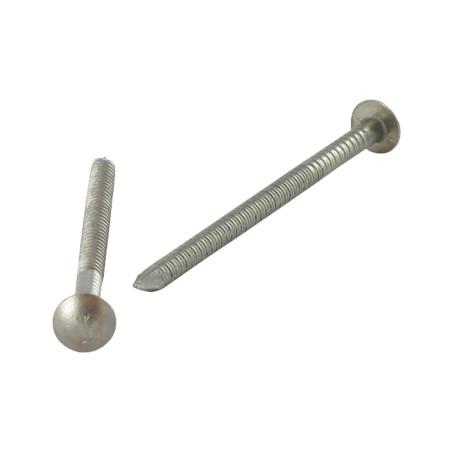 1 x Kg de pointes Inox A2 Tête ronde TR ANNELEE 2.7X50