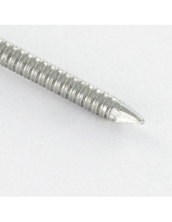 Kg de pointes Inox A2 Tête ronde TR ANNELEE 2.7X50
