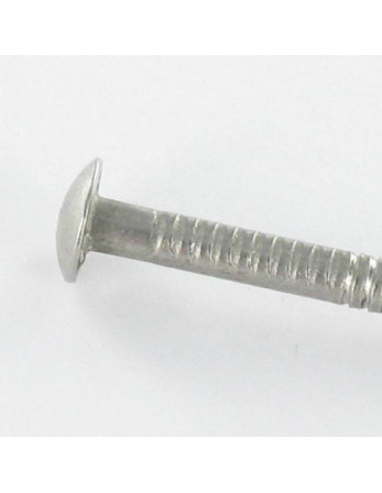 Kg de pointes Inox A2 Tête ronde TR ANNELEE 2.7X50