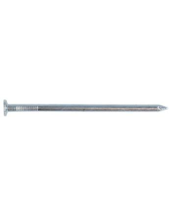 Kg de pointes Acier zingué Tête plate 1,2X20