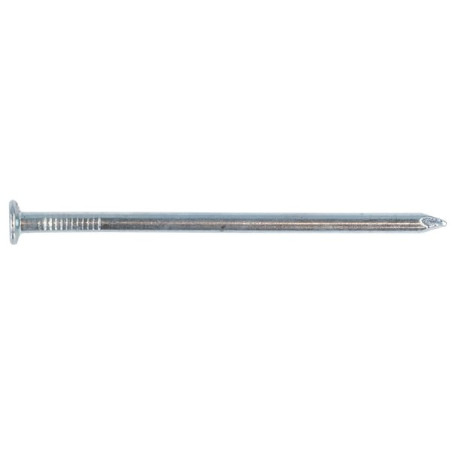 1 x Kg de pointes Acier zingué Tête plate 1,2X20