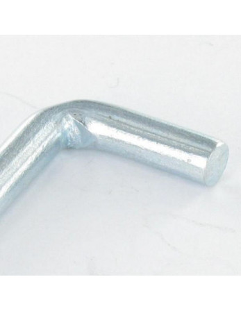 Gonds à Vis bois 2.5X25 Acier zingué
