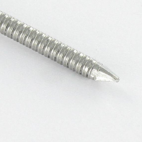 1 x Kg de pointes Inox A2 Tête ronde TR ANNELEE 2.3X35
