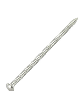 Kg de pointes Inox A4 Tête ronde TR ANNELEE 3.1X70