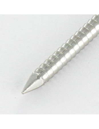 Kg de pointes Inox A4 Tête ronde TR ANNELEE 3.1X80