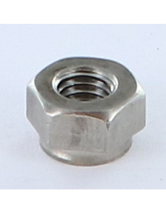 Ecrou à riveter Hexagonal M6 Epaisseur tole 20 Inox A2 2