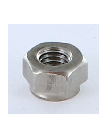 Ecrou à riveter Hexagonal M8 Epaisseur tole 10 Inox A2
