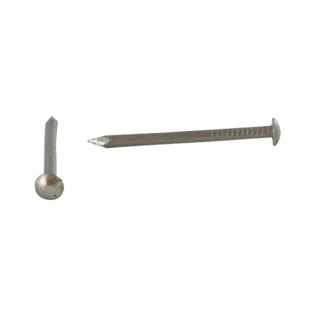 1 x Kg de pointes Inox A2 Tête ronde TR 2X30