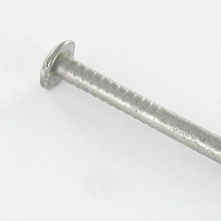 1 x Kg de pointes Inox A2 Tête ronde TR 2X30