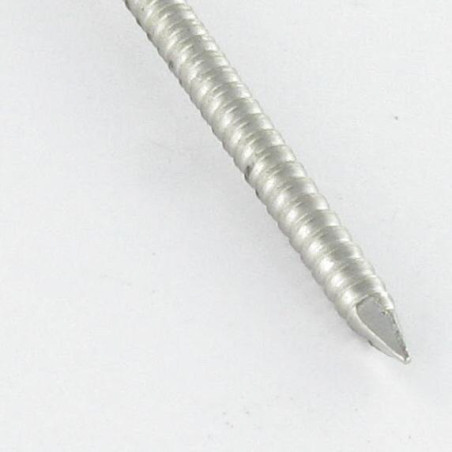 1 x Kg de pointes Anneau Tête plate 30 Diamètre 2.3 Inox A2