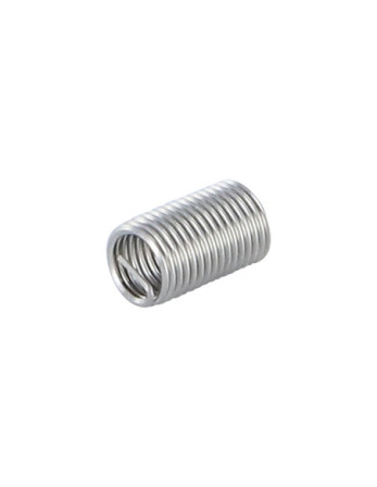 Filet rapporté M2.5X7.5 Pas de 45 Inox