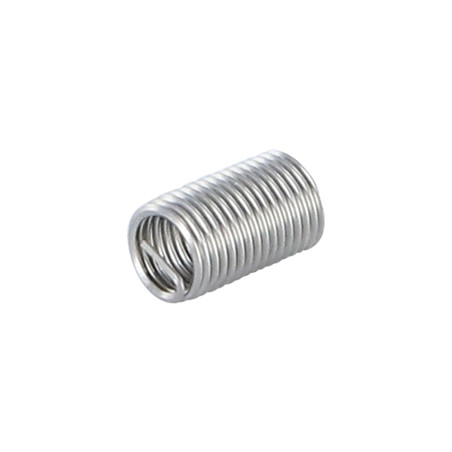 1 x Filet rapporté M4X8 Pas de 70 Inox