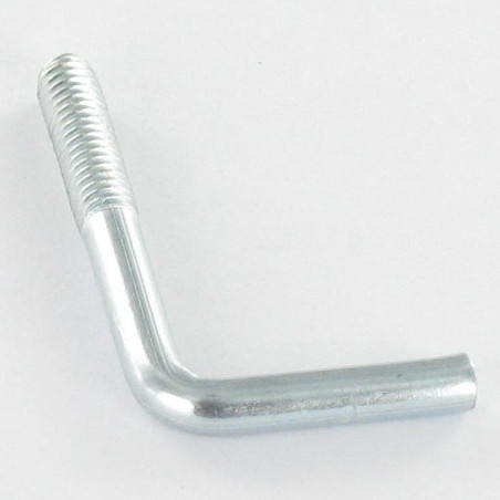 1 x Gond Métaux M6X60 Acier zingué