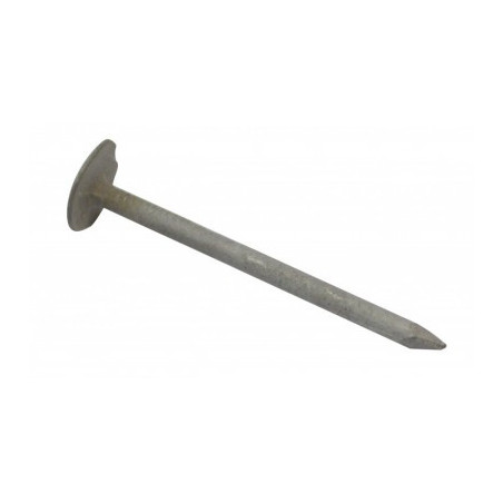 1 x Kg de pointes ARDOISE Tête extra large TEL 2.5X35 Diamètre de tête: 10 CUIV