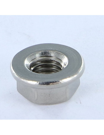 Ecrou hexagonale Inox A2 Embase lisse M8