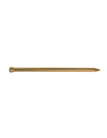 Kg de pointes Laiton Tête homme 1.8X30 Diamètre de tête: 2.5