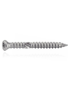 Vis terrasse Double filet Tête fraisée TF TORX T25 5X80...