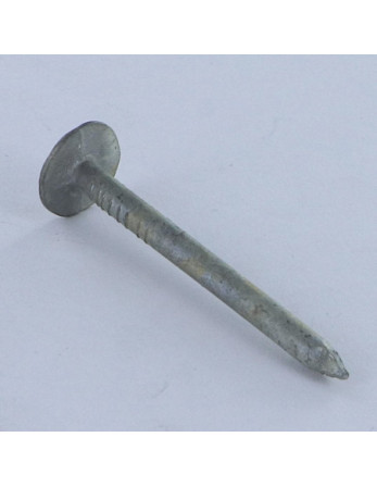Kg de pointes ARDOISE Tête extra large TEL 3.5X50 Diamètre de tête: 13.5 Forte tenue à la corrosion Acier