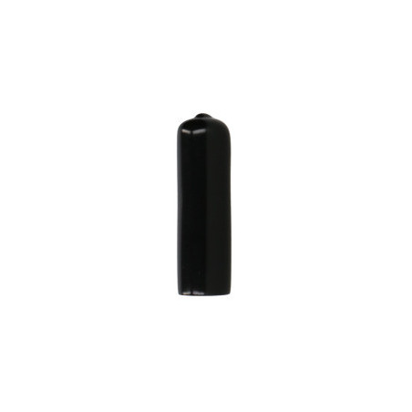 1 x Capuchon Pour Gond Métaux M12 Noir