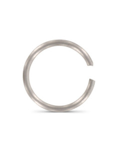Bague de butée pour arbre de diamètre 8 Inox A1