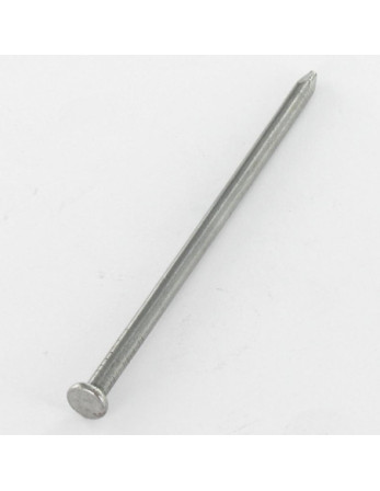 Pointes ARDOISE Tête large Diamètre de tête: 10 Forte tenue à la corrosion Acier galvanisé à chaud 3X30