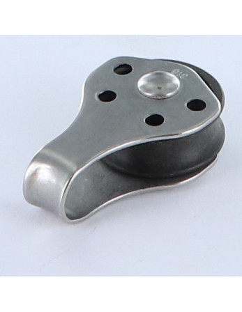 POULIE SIMPLE De 25 Inox A2 CORDE De 6