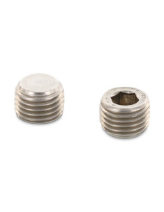 Bouchon mâle hexagonal creux à visser Clé de 8 3/8"...