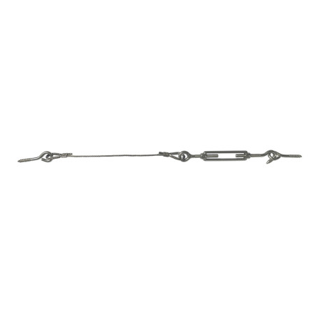 1 x Kit 30 mètres de cable inox diamètre 2