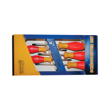 1 x Jeu de 5 Tournevis Pour électricien