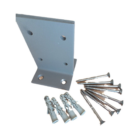 1 x KIT platine JAMBE De FORCE Gris