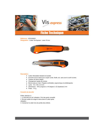 CUTTER VIS-EXPRESS