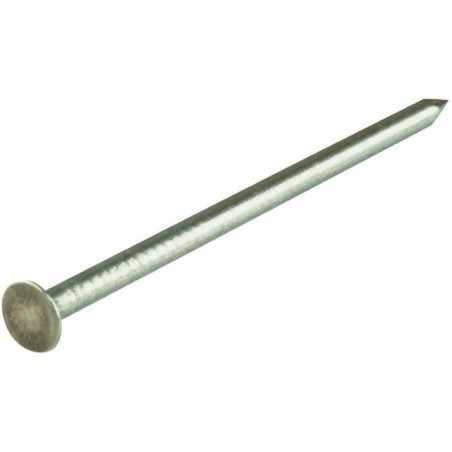 1 x Kg de pointes Inox A2 Tête plate 4,0X100