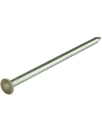Kg de pointes Inox A2 Tête plate 3,0X50