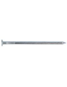 Kg de pointes Acier zingué Tête plate 3,0X65