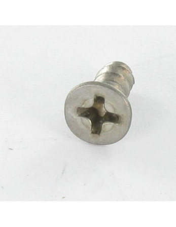Vis pvc Tête fraisée Phillips 4X10 Filet 40 DEGRE Inox A2