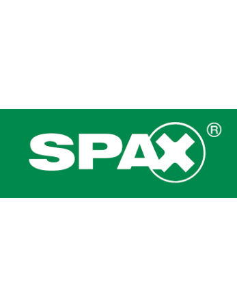 Spax Vis bois Tête fraisée Pozi N°2 4.5X25 Filetage total 4CUT Inox A2