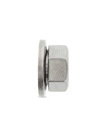 Ecrou hexagonale M8 Imperdable 18 Inox A2
