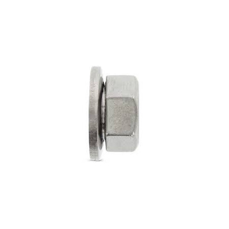 1 x Ecrou hexagonale M8 Imperdable 18 Inox A2